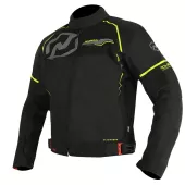 Kurtka motocyklowa Nazran Ascona 2.0 czarna / fluo kompatybilna z Tech-air