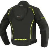 Kurtka motocyklowa Nazran Ascona 2.0 czarna / fluo kompatybilna z Tech-air