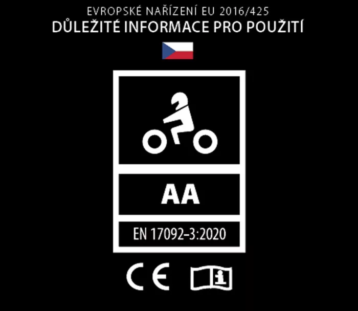 Damska kurtka motocyklowa Nazran Broadway czarna