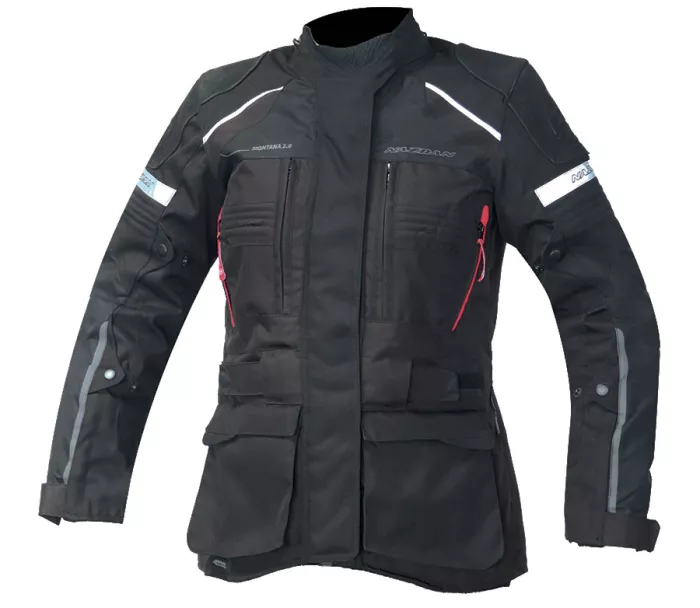 Kurtka motocyklowa damska Nazran Montana 2.0 black/black