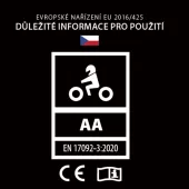 Damska kurtka motocyklowa Nazran Paris czarna