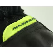 Rękawice motocyklowe Nazran RX-4 WTP czarne / fluo