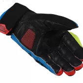 Rękawice motocyklowe Nazran RX-7 2.0 czarno/niebiesko/czerwone