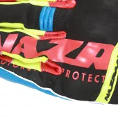Rękawice motocyklowe Nazran RX-7 2.0 czarno/niebiesko/czerwone
