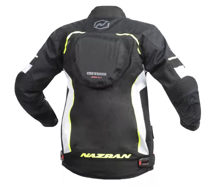 Nazran Ascona 2.0 black/white/fluo Tech-air compatible