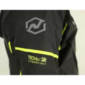 Kurtka motocyklowa Nazran Ascona 2.0 czarna / fluo kompatybilna z Tech-air