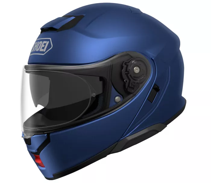 Kask motocyklowy Shoei NEOTEC 3 Matt Blue Metallic