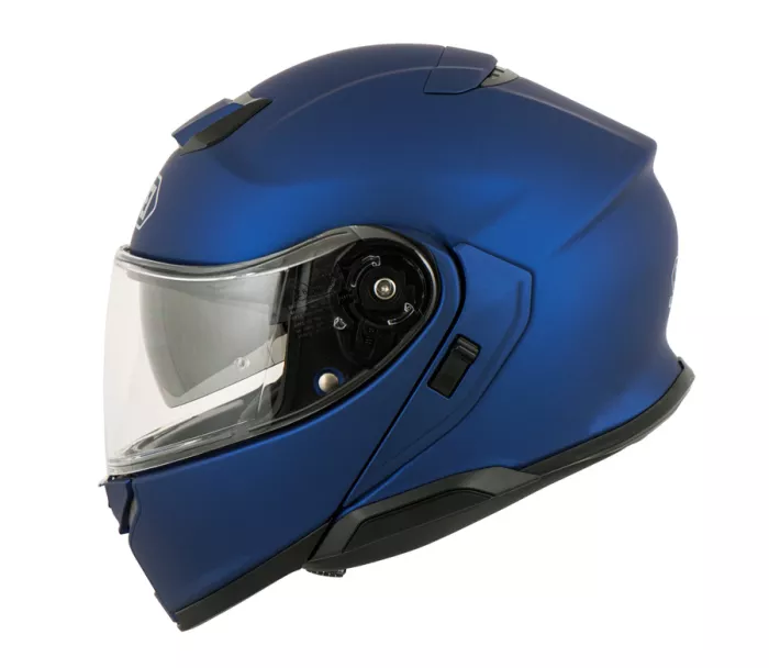 Kask motocyklowy Shoei NEOTEC 3 Matt Blue Metallic