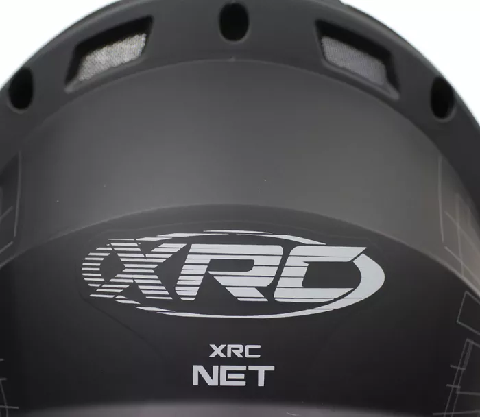 Integralny kask XRC NET matt black