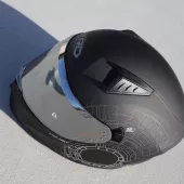 Integralny kask XRC NET matt black