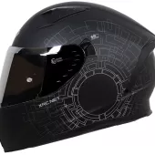 Integralny kask XRC NET matt black