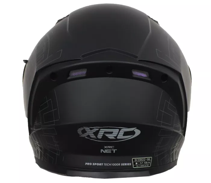 Integralny kask XRC NET matt black