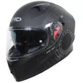 Integralny kask XRC NET matt black