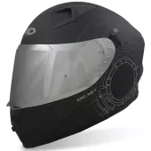 Integralny kask XRC NET matt black