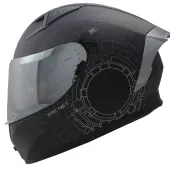 Integralny kask XRC NET matt black