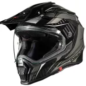 Kask motocyklowy Nexx X.WRL Atika czarno-szary