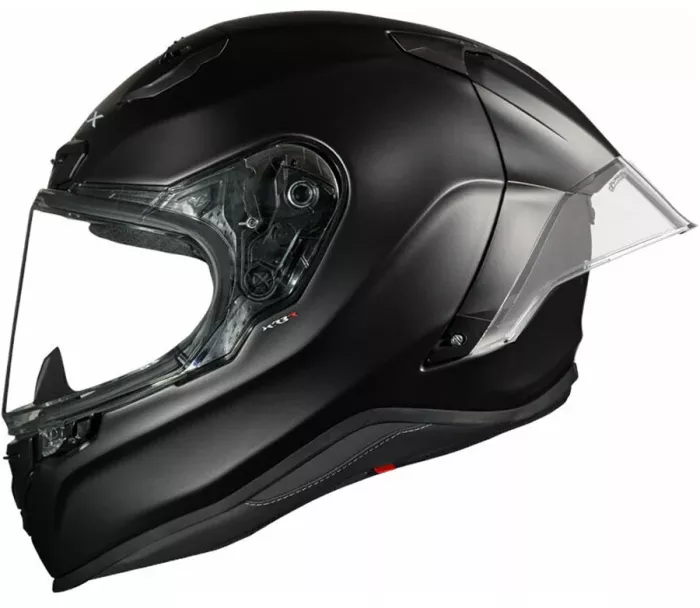 Kask motocyklowy NEXX X.R3R PLAIN czarny MT