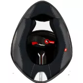 Kask motocyklowy NEXX X.R3R PLAIN czarny MT