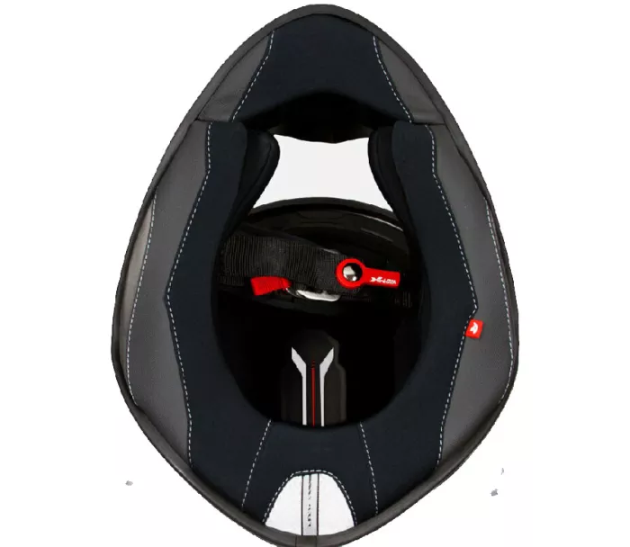 Kask motocyklowy NEXX X.R3R PLAIN czarny MT