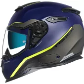 Kask motocyklowy NEXX SX.100 SKYWAY niebieski/neon MT