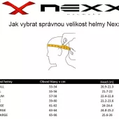 Kask motocyklowy NEXX SX.100 SKYWAY niebieski/neon MT