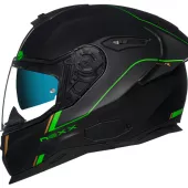 Kask motocyklowy NEXX SX.100R FRENETIC zielono/czarny MT rozmiar S