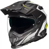 Kask motocyklowy NEXX X.WED 2 VAAL biało/neonowy MT