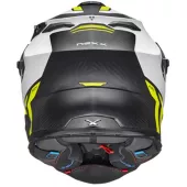 Kask motocyklowy NEXX X.WED 2 VAAL biało/neonowy MT