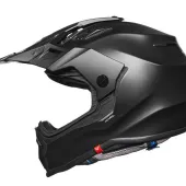 Kask motocrossowy NEXX X.WRL PLAIN czarny MT