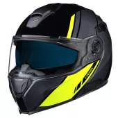 Kask motocyklowy Nexx X.Vilitur Hi-Viz neon / szary