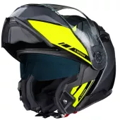 Kask motocyklowy Nexx X.Vilitur Hi-Viz neon / szary