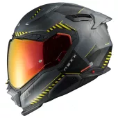 Integralny kask NEXX X.WST 3 Fluence grey yellow MT