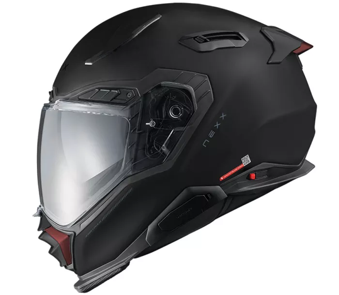 Integralny kask NEXX X.WST 3 Plain black MT