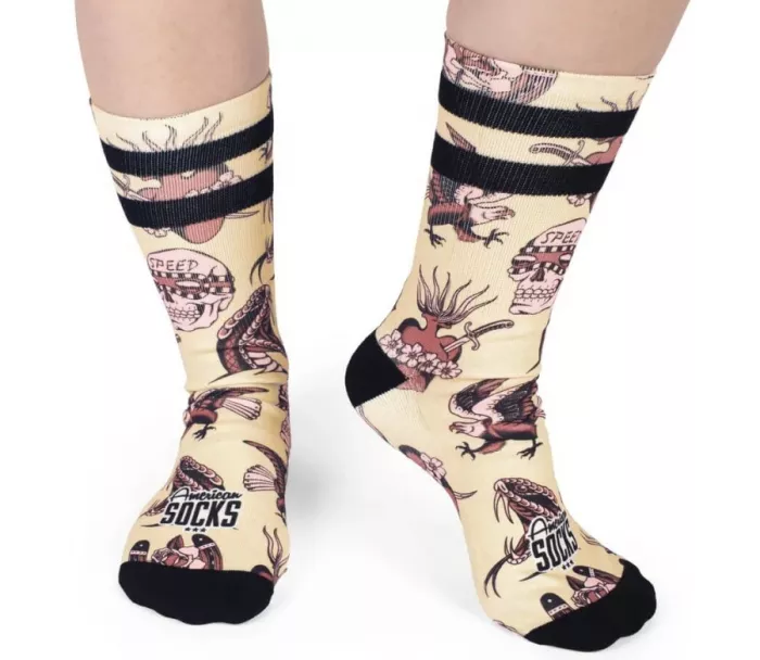 Skarpety American Socks Nitro Fury