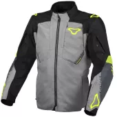 Macna Notch grey/black/fluo yellow men jacket