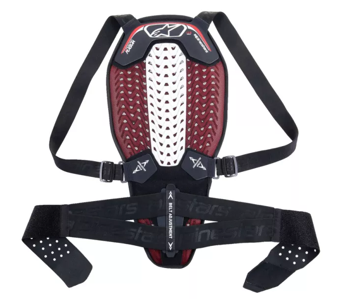 Ochraniacz kręgosłupa Alpinestars Nucleon Plasma protector red/black