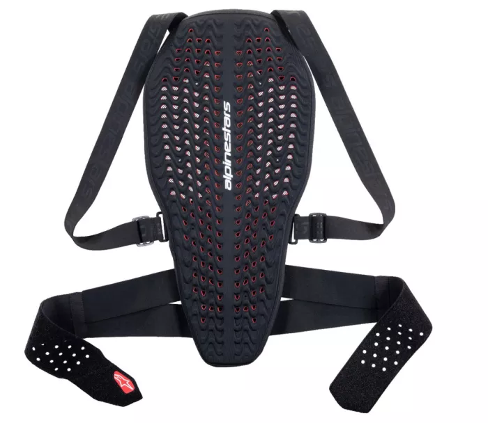 Ochraniacz kręgosłupa Alpinestars Nucleon Plasma protector red/black