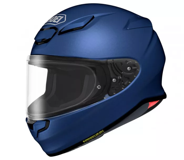 Kask integralny Shoei NXR II blue