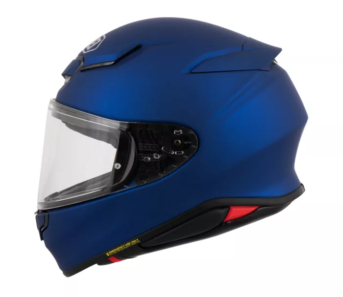 Kask integralny Shoei NXR II blue