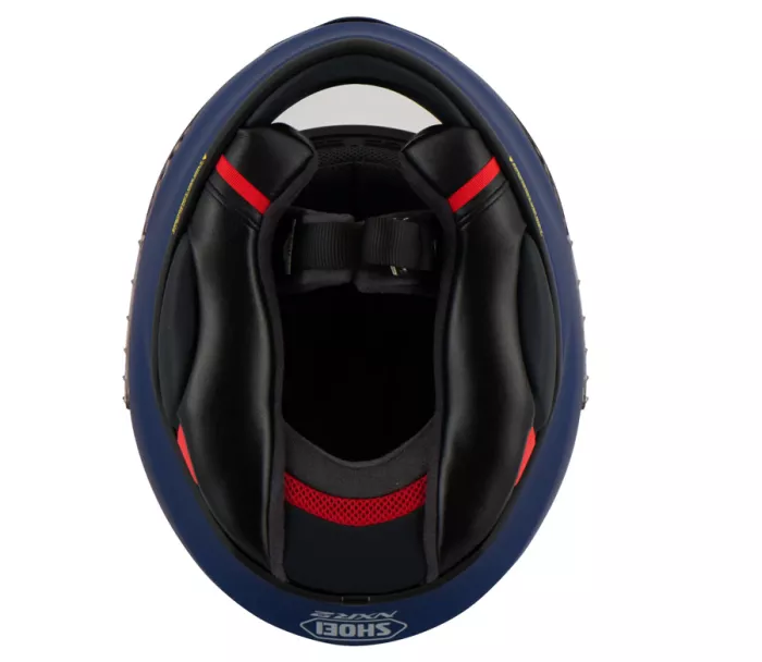 Kask integralny Shoei NXR II blue