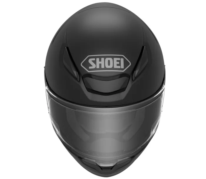 Sportowy kask podróżny Shoei NXR2 w kolorze czarnym matowym