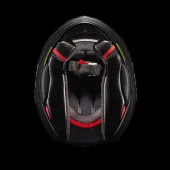 Sportowy kask podróżny Shoei NXR2 w kolorze czarnym matowym
