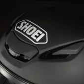 Sportowy kask podróżny Shoei NXR2 w kolorze czarnym matowym