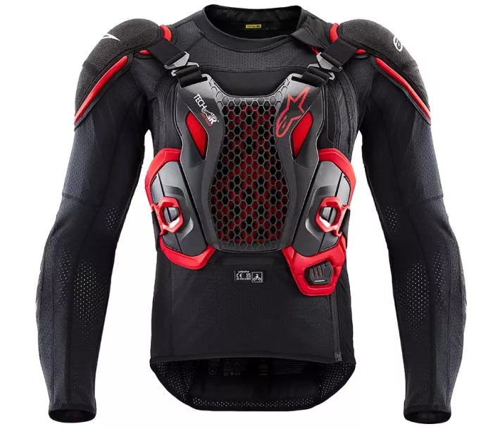 Airbag system Alpinestars TECH-AIR® OFF-ROAD black/red