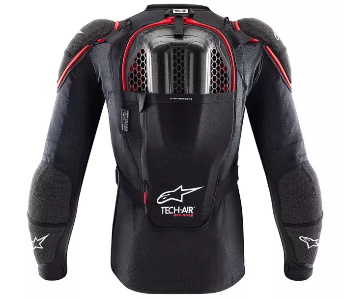 Airbag system Alpinestars TECH-AIR® OFF-ROAD black/red