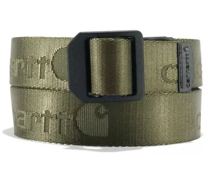 Pasek CARHARTT NYLON WEBBING LADDER LOCK ARMY GREEN