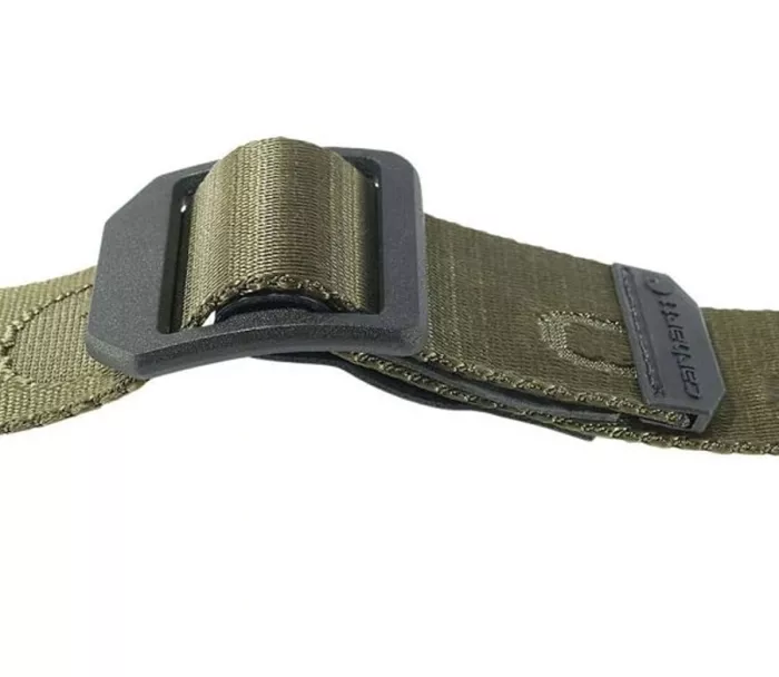 Pasek CARHARTT NYLON WEBBING LADDER LOCK ARMY GREEN