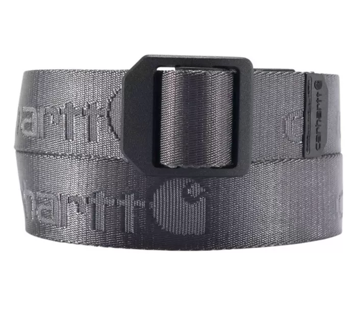 Pasek CARHARTT NYLON WEBBING LADDER LOCK BELT GRAVEL