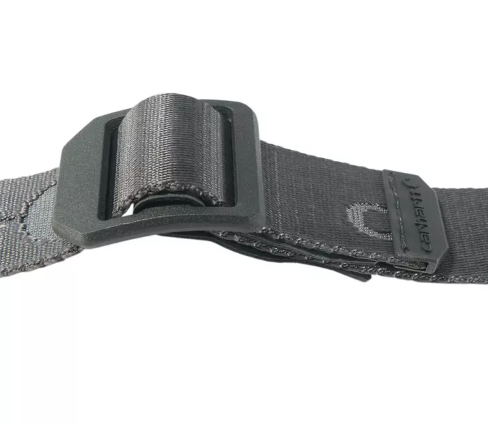 Pasek CARHARTT NYLON WEBBING LADDER LOCK BELT GRAVEL