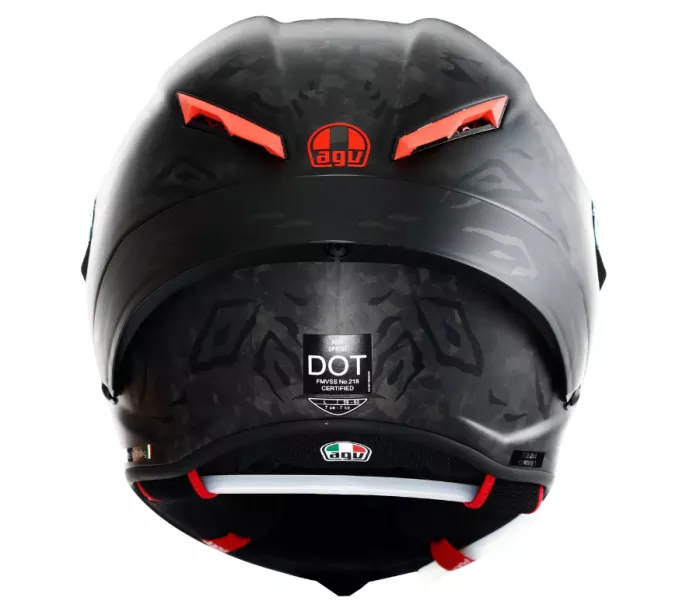 Integralny kask AGV PISTA GP RR E2206 DOT MPLK Pantera